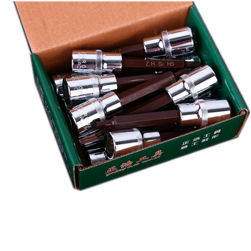 We are in stock and can supply s2 bronze screwdriver bits, metric plum blossom style screwdriver bits, hexagonal and dodecagonal screwdriver bits, and socket heads Item Picture
