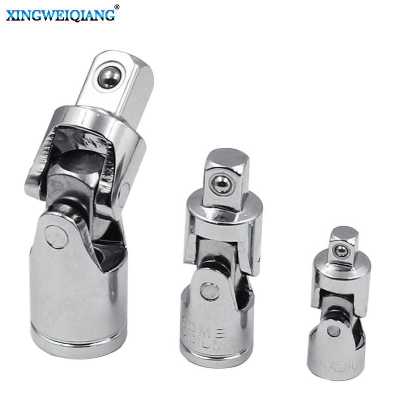 There are three specifications of socket joints, namely 1/4, 3/8 and 1/2, for turning socket wrench joints full figure