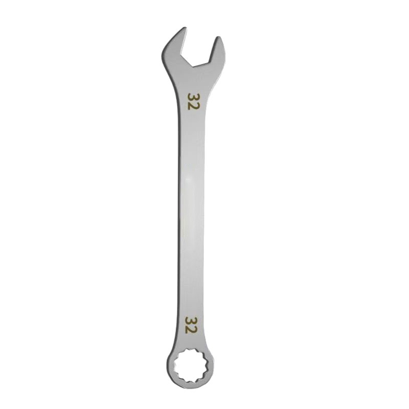 Wrench set, full set of ultra-thin open-end wrenches, box wrenches, double-head multi-functional wrenches, 4-32mm Item Picture