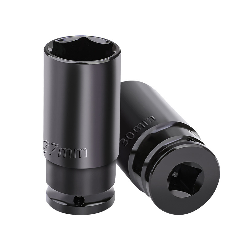 Tuosen hexagonal extended socket wrench ratchet Dafei Auto Repair Hardware Wind Cannon socket head electric wrench socket Item Picture