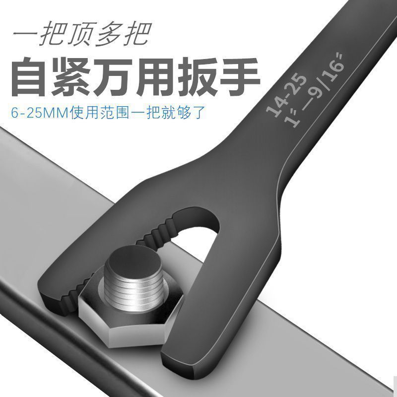 Factory wholesale box wrenches, dual-purpose open-end auto repair tools, double-ended wrenches, manual wrenches, high-carbon steel tools Application Scenario