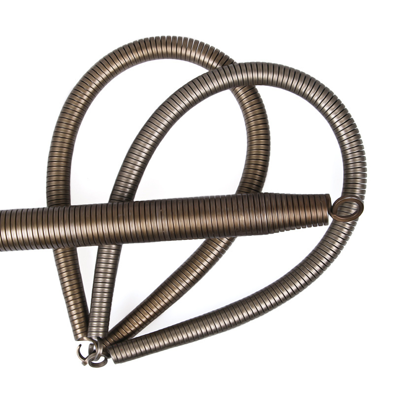 Extended and thickened pvc pipe spring pipe bender, industrial-grade high-elasticity electrical wire threading 4-point spring pipe bender Item Picture