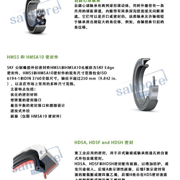 Swedish SKF adjustable hook wrench HNA 9-13 for tightening and loosening shaft nuts negotiable Specification drawing