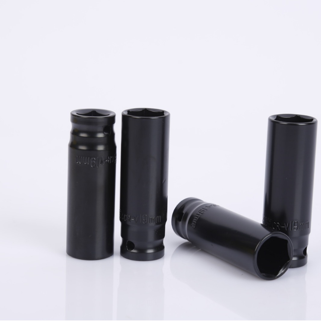 Neutral electrophoretic chromium-vanadium steel 1/2 series lithium battery pneumatic extended hexagonal sleeve 78mm long. For large quantities, we can print plates Application Scenario