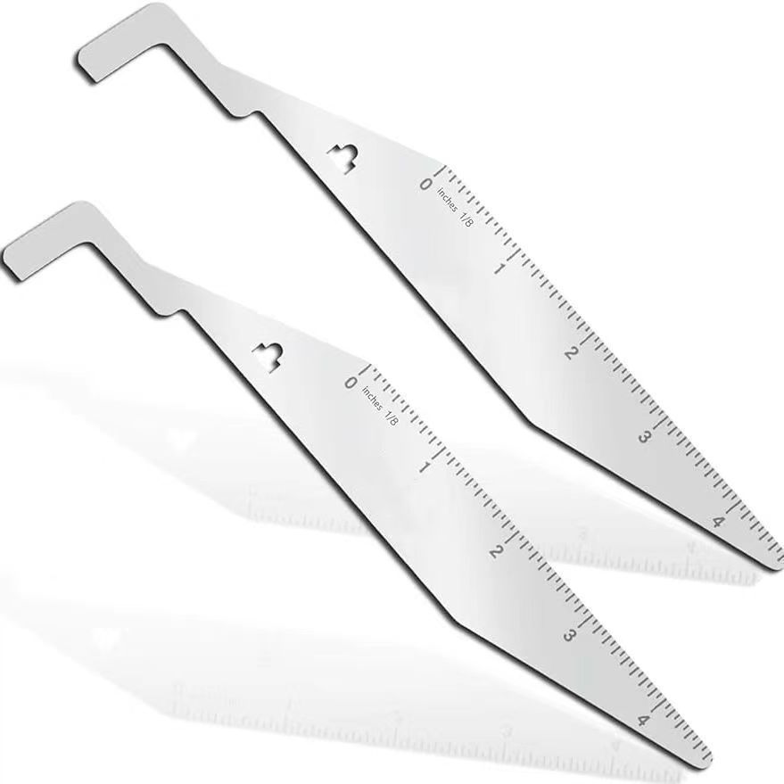 The manufacturer wholesals the new type of universal fire lever for opening security doors, household manual door gap clamps and tools for picking keys Application Scenario