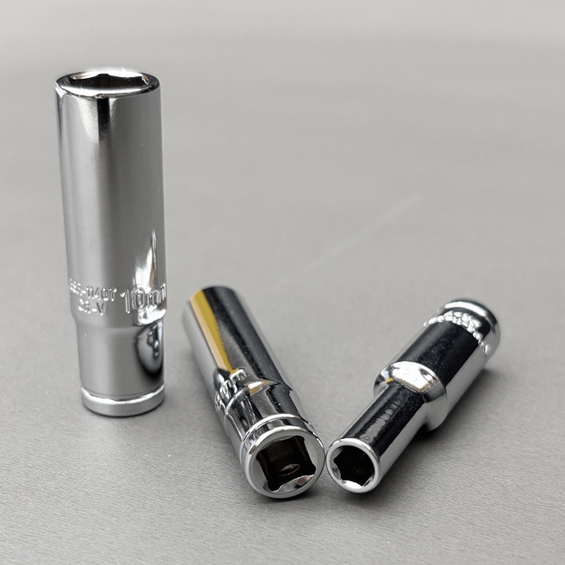 In cross-border hardware tools, the flying ratchet hex socket wrench, extension rod, universal joint, and electric socket head Application Scenario