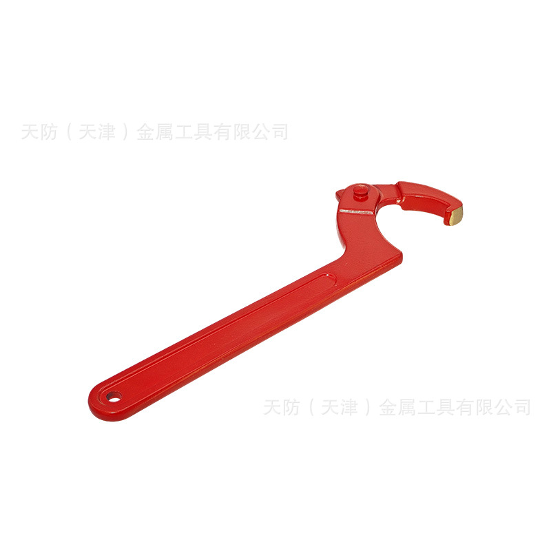 Tianfang explosion-proof tool adjustable hook wrench, non-magnetic and non-sparking [Supports mixed batches, minimum 5 pieces with free shipping] Application Scenario