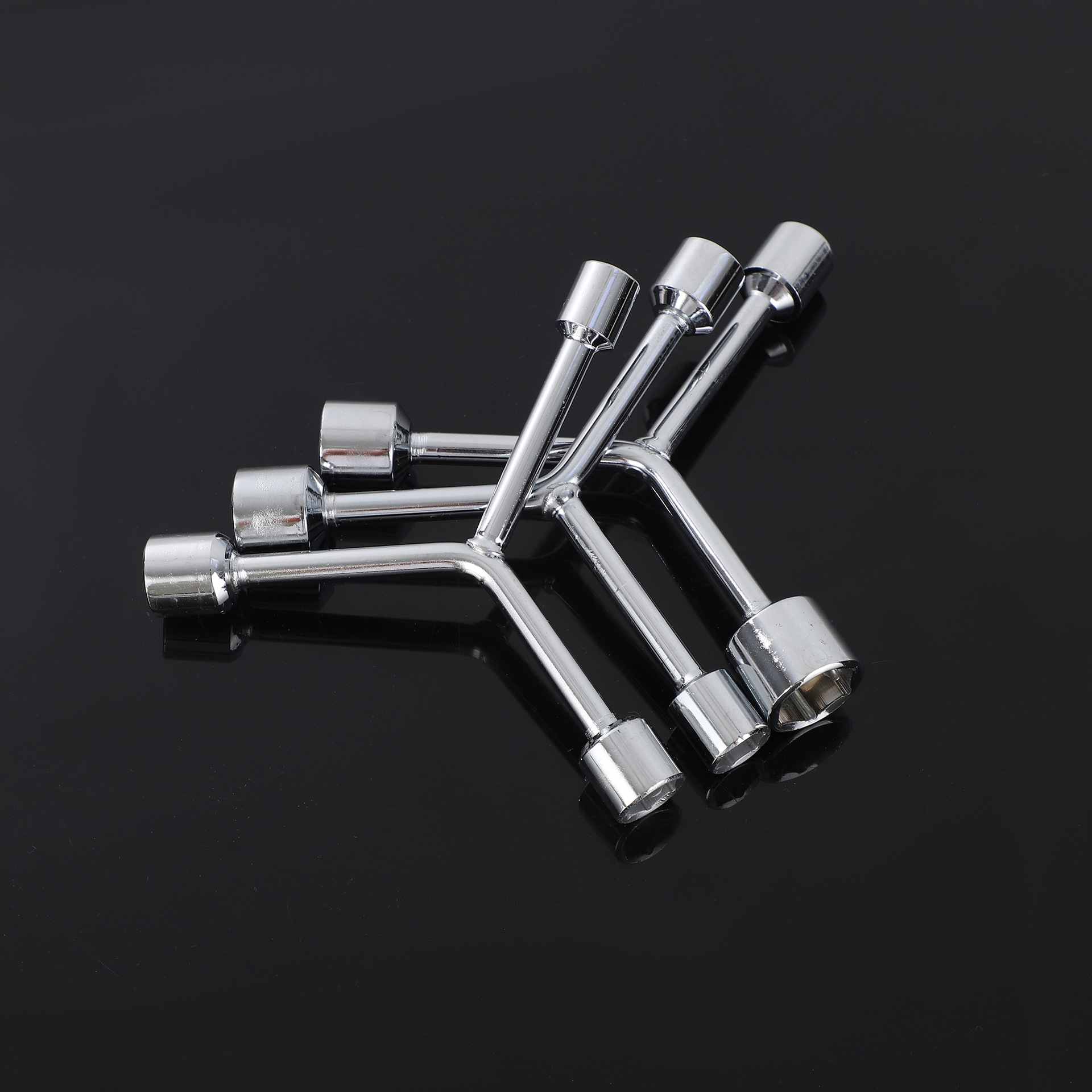 Three-fork socket wrench universal extended Y-type multi-functional motorcycle triangular manual tool set direct supply from the manufacturer details Picture