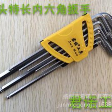Junuo Tools offers high-quality, short, nickel-plated metric hex socket wrenches ranging from 1.5mm to 55mm made of 45# carbon steel, sold directly from the factory Application Scenario