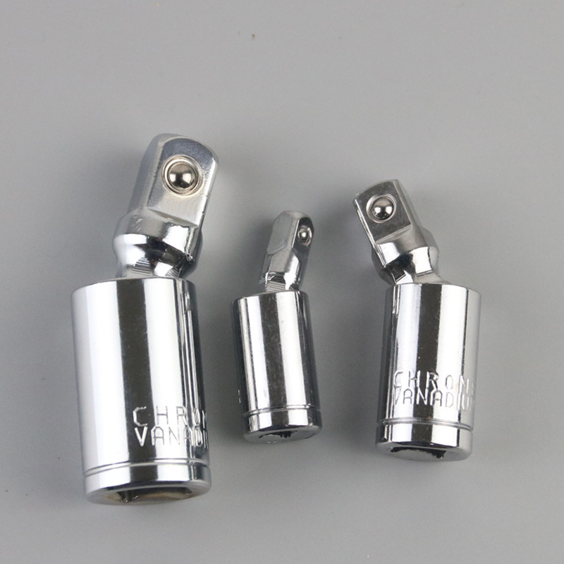 360-degree rotary joint, large fly, medium fly, small fly conversion joint, socket wrench accessory, union joint combination set details Picture