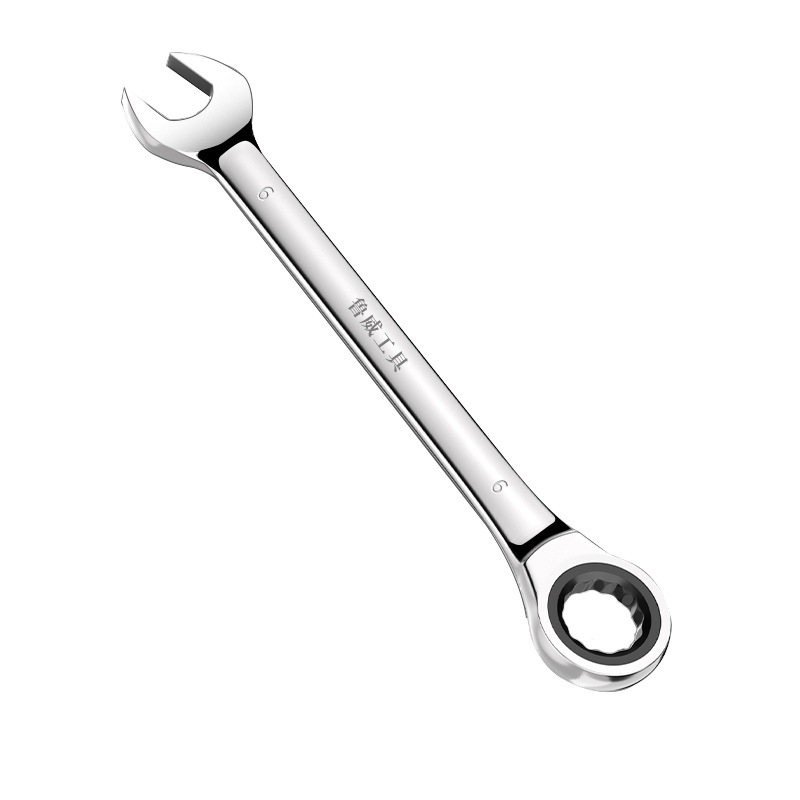 Luwei Tools Co., Ltd. manual dual-purpose quick wrench, open-end plum blossom mirror dual-purpose ratchet with 72 teeth Item Picture