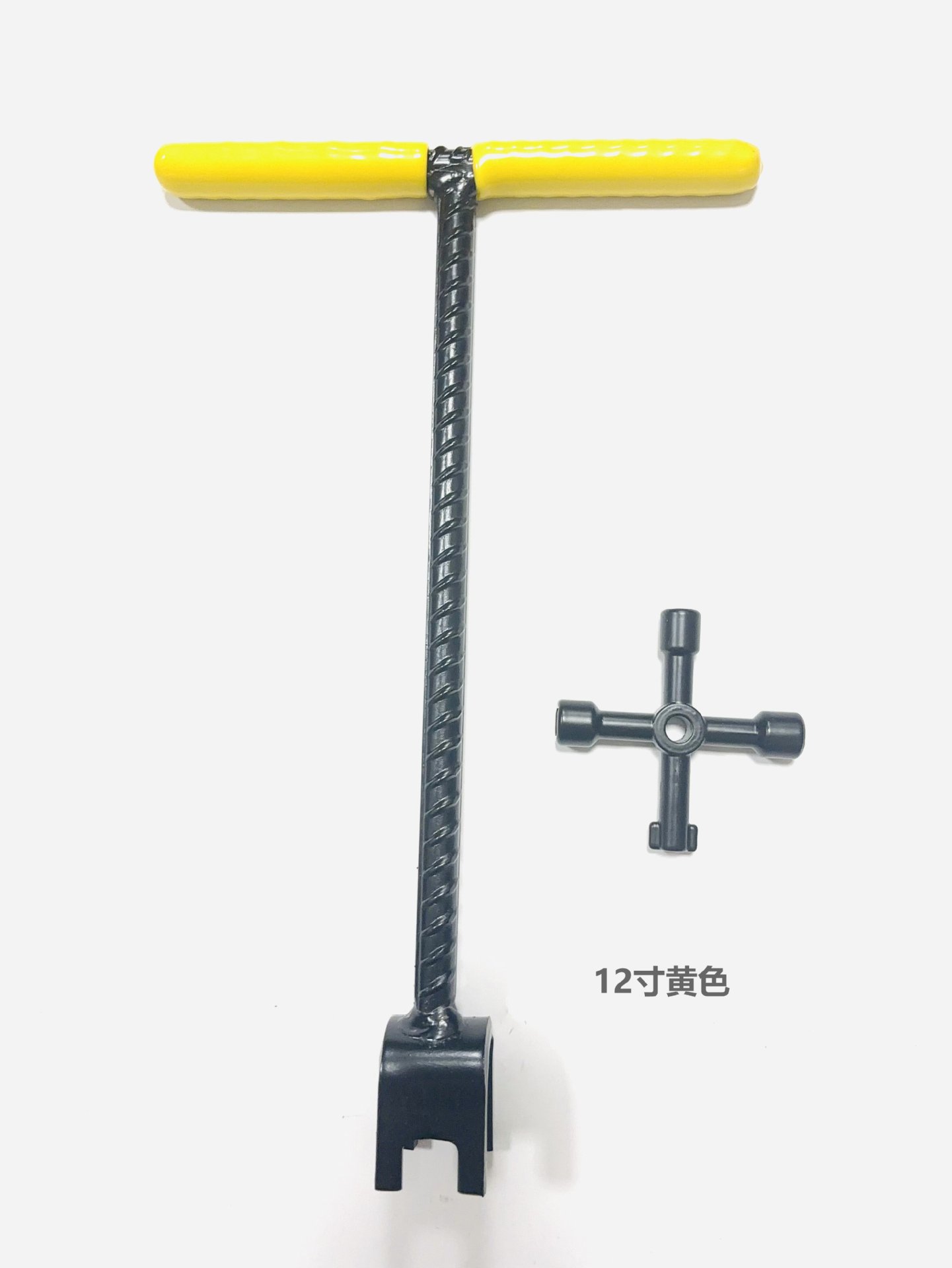 Factory direct supply T-shaped handle wrench, multi-functional T-shaped wrench, water meter wrench undefined