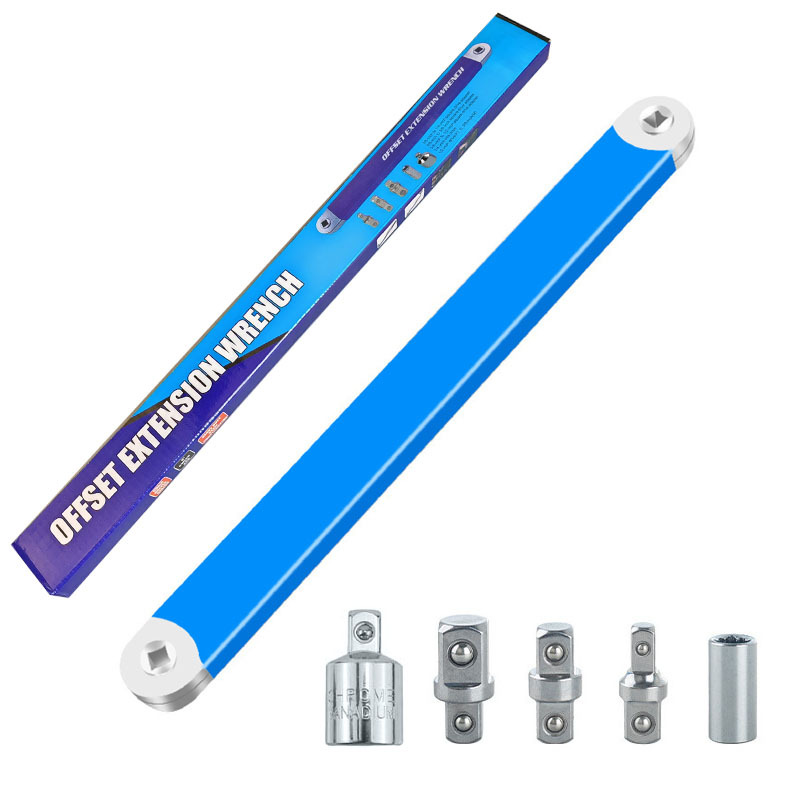 Yunbei Ratchet Extension wrench offset Extension wrench is a multi-functional universal adjustable wrench undefined