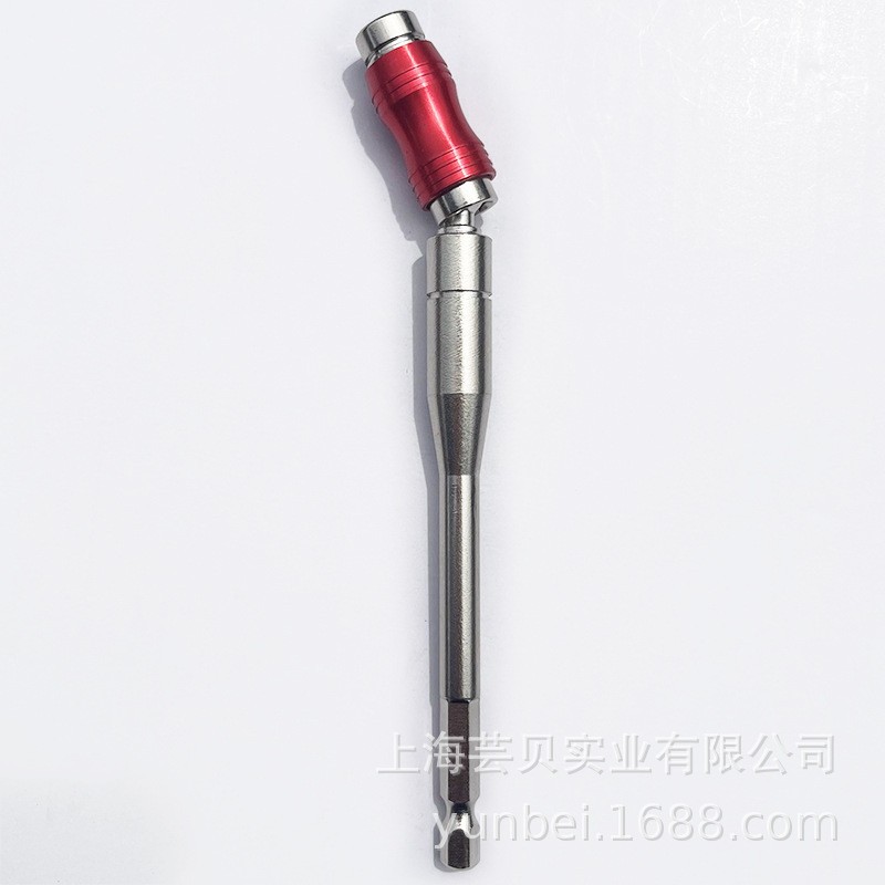 Yunbei 3pcs colored connecting rod AD with Bead hexagonal handle connecting rod 1/2 1/4 3/8 electric drill sleeve connecting rod undefined
