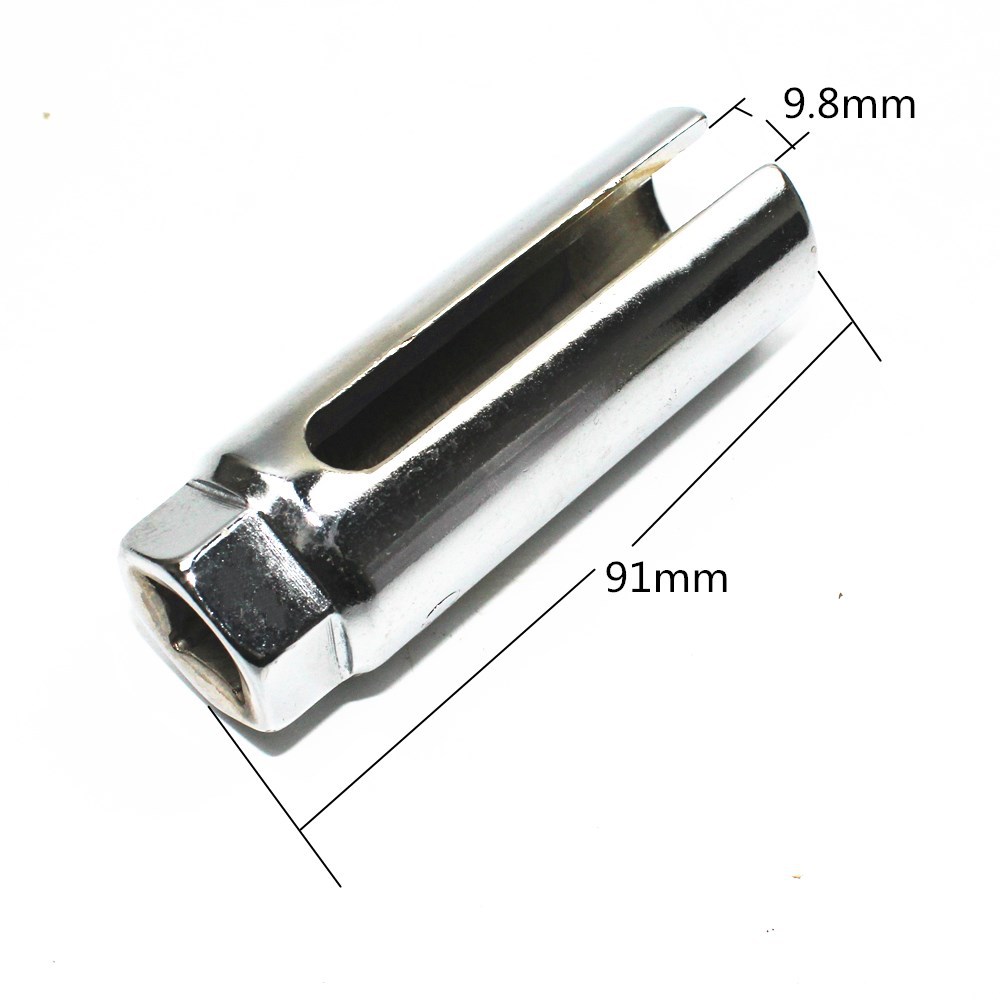 Japanese-style oxygen sensor sleeve, oxygen sensor sleeve head, oxygen-containing sensing sleeve, oxygen sensor disassembly and assembly tools undefined