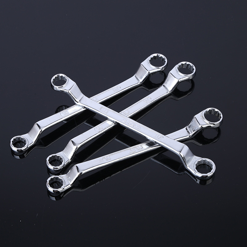 Factory wholesale double-ended box wrenches 5.5-7- 60 manual multi-specification matching tools box wrenches details Picture