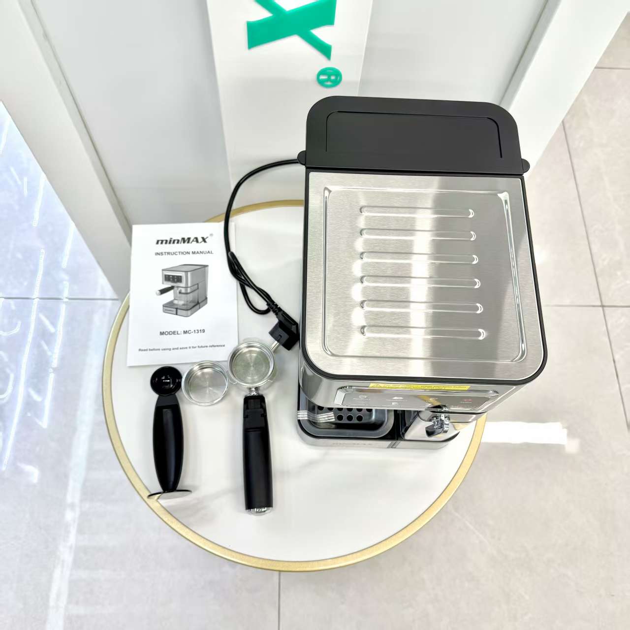 The export appliance minMAX1319 coffee machine is a multi-functional helper in the home kitchen detail image 3