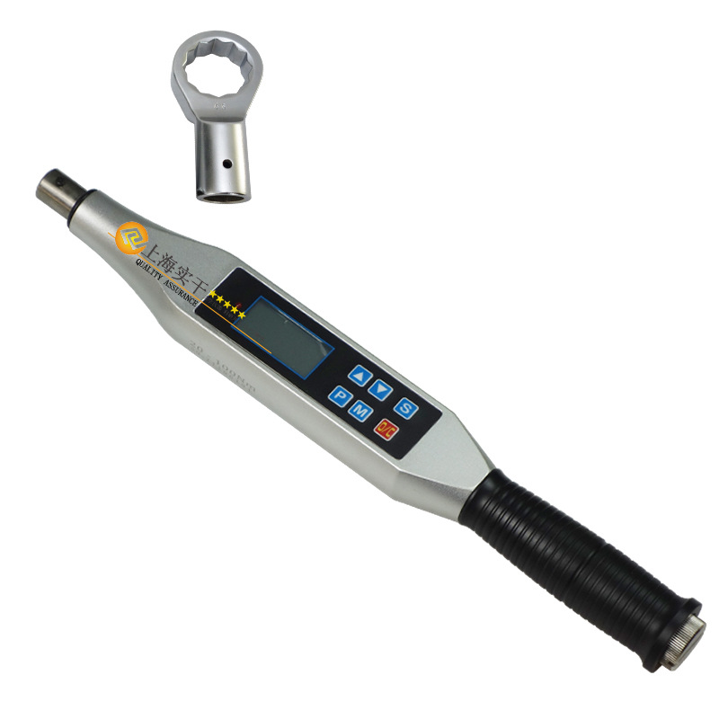 Round nut torque wrench, adjustable hook-type torque wrench, hook head hook-shaped crescent digital display torque wrench Item Picture