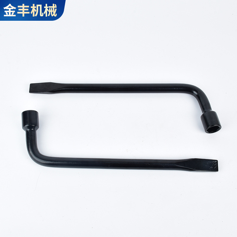 Shandong auto repair wrench manufacturer processes and repairs socket wrenches, L-shaped tire wrenches, elbow screw wrenches Application Scenario