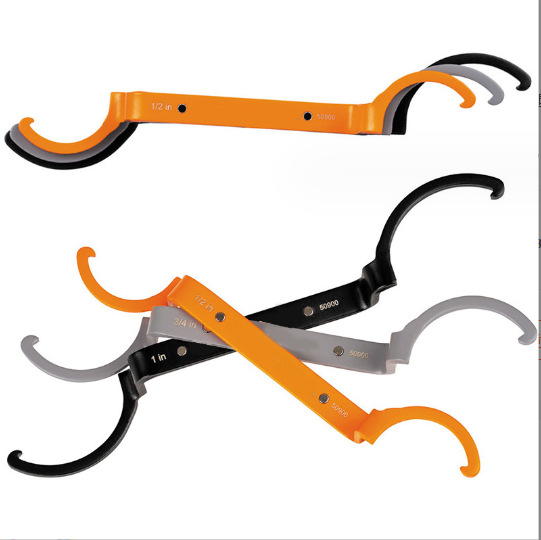 Amazon's new tube locking wrench kit, a crescent-shaped magnetic wrench kit, is available in three commonly used sizes details Picture