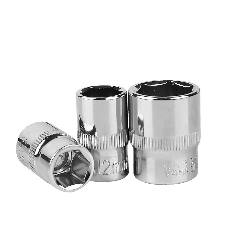 3/8 Zhongfei socket head electric wrench socket head 10mm3/8 Zhongfei hexagon socket head auto repair sleeve head Item Picture