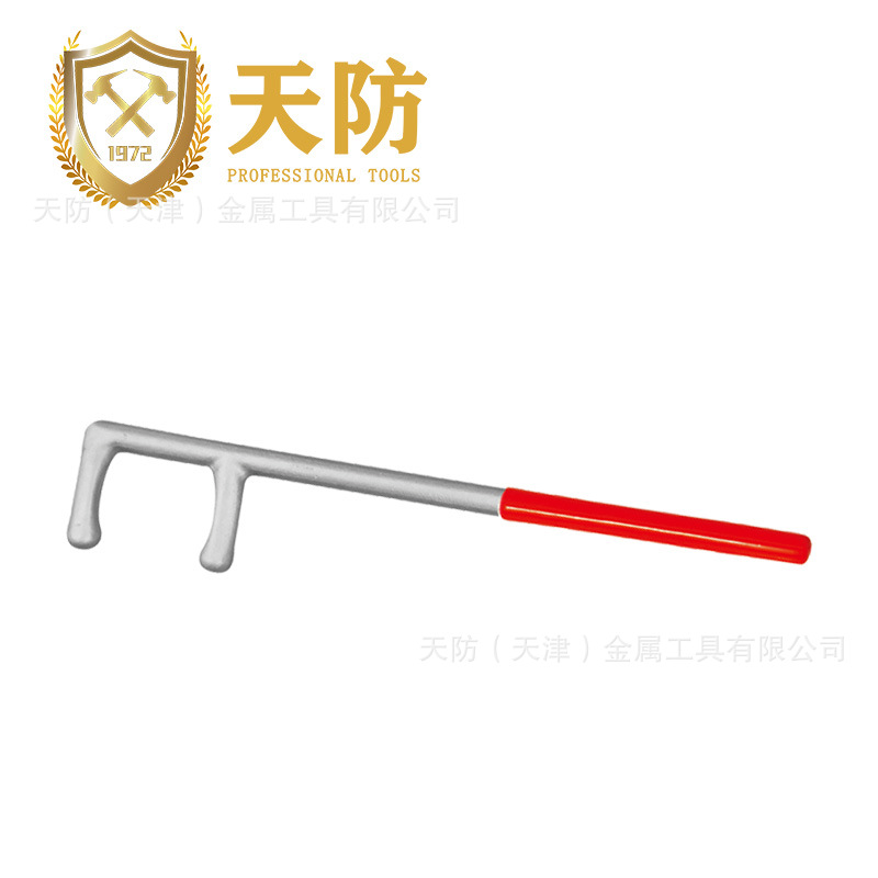 Tianfang stainless steel tools, stainless steel anti-slip F-wrench, high quality and high guarantee details Picture