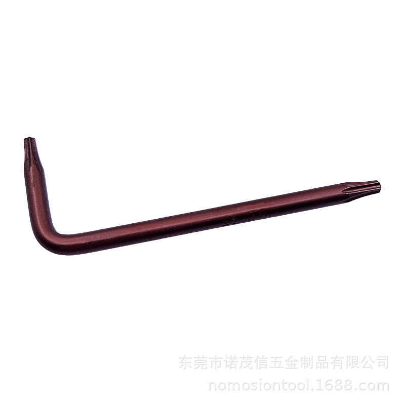 L-shaped double-ended box wrench /T15 double-ended S2 box wrench /T8 double-ended box wrench. Double-ended box wrench Item Picture