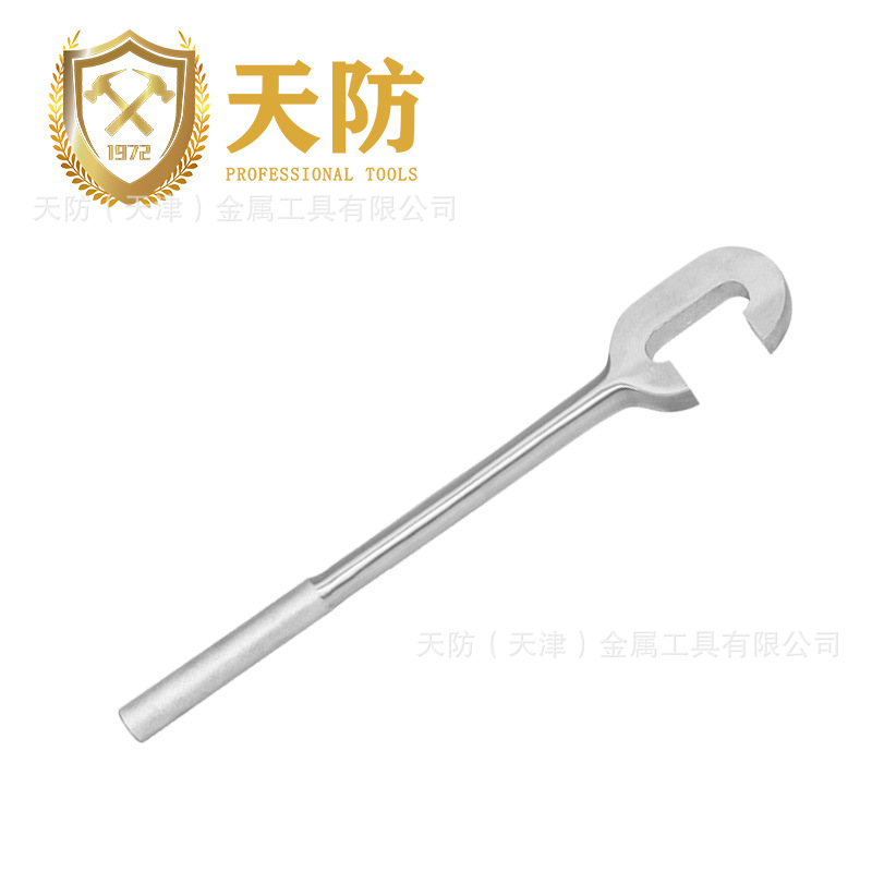 Tianfang stainless steel Tools' stainless steel single-head C-shaped wrenches are of high quality and high guarantee Specification drawing