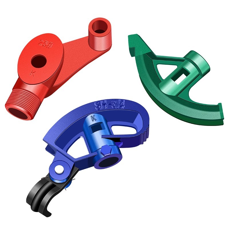 Baolian pipe bender, manual pipe bending wonder, copper-iron pipe, galvanized steel pipe, KBG/JDG20 electrical conduit folding machine Item Picture