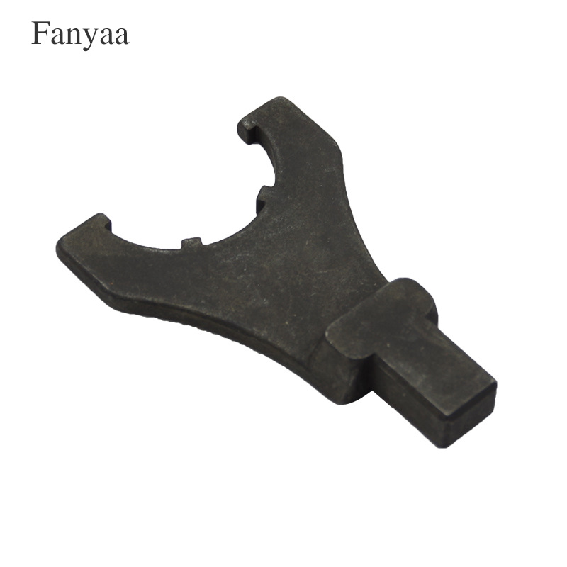 Taiwan Fanyaa torque wrench exchange head 14*18 interface interchangeable head wrench head tool bearing ER wrench details Picture