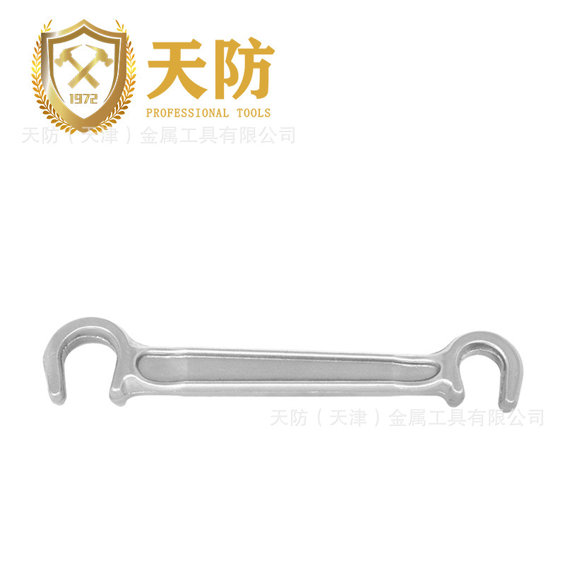 Tianfang stainless steel Tools' stainless steel double-head C-shaped wrenches are of high quality and high guarantee Specification drawing