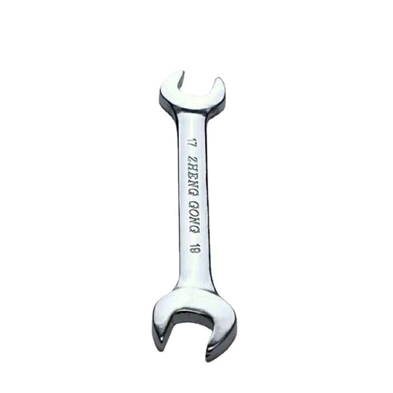 Wholesale mirror double-head open-end wrenches, open-end wrenches, dual-purpose wrenches and fork wrenches from Linyi Yuanhong Hardware Tools Item Picture