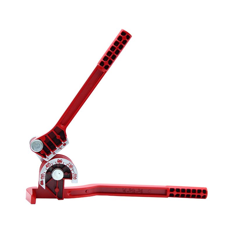 Manual pipe benders, three-slot pipe benders, air conditioning copper and aluminum pipe manual pipe benders can bend copper pipes of 6mm, 8mm and 10mm Item Picture