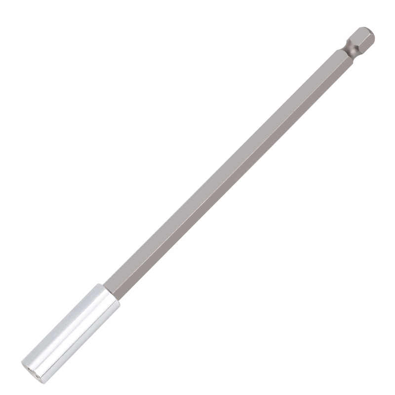 1/4 head connection rod, magnetic sleeve extension rod, electric screwdriver, electric drill, air screwdriver nozzle, hexagonal handle extension, strong magnetic connection rod Item Picture