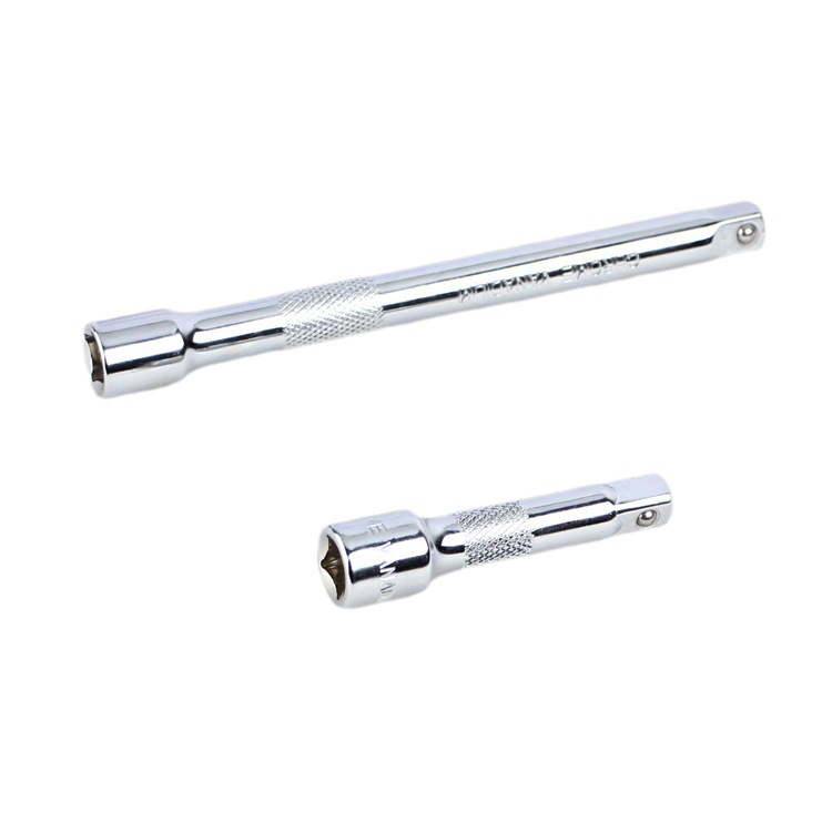 The extension rod socket head is connected to the extension rod ratchet quick wrench with a 3/8-inch 10mm interface Item Picture