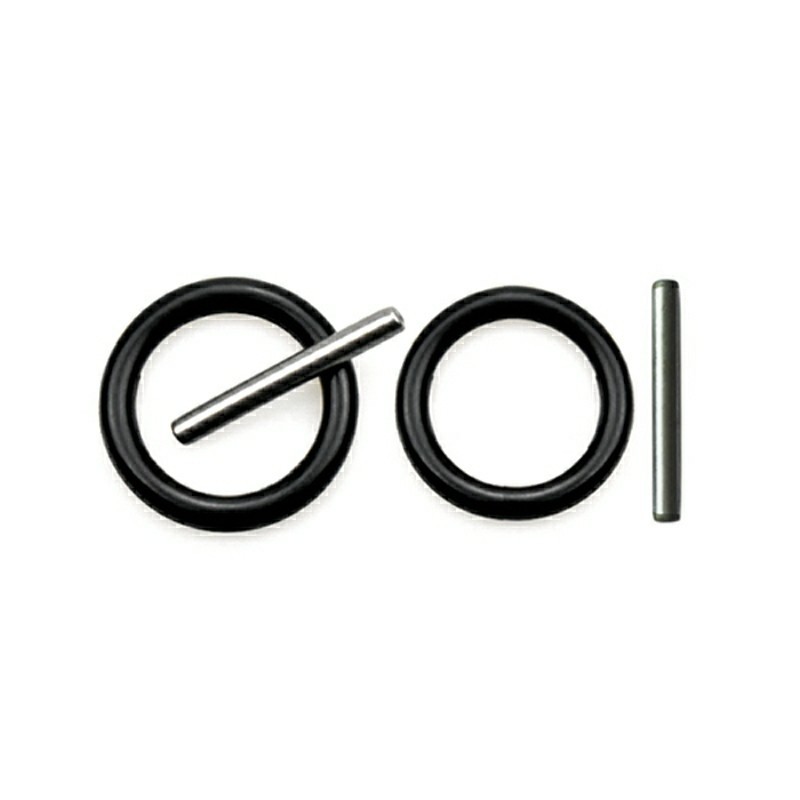 Electric wrench socket rubber ring pin, clamp pin, steel ring O-ring pin, fixed socket special rubber ring pin Item Picture