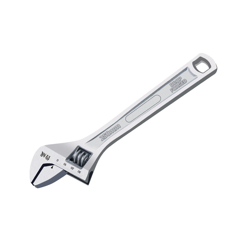 Luwei Tools Wholesale 12-inch adjustable wrenches, industrial grade 10-inch adjustable wrenches, 8-inch and 4-inch adjustable wrenches manufacturer Item Picture