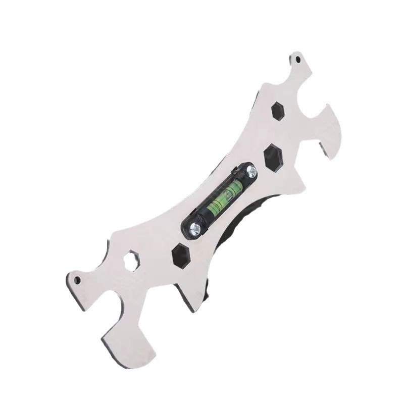 Universal wrench, showerhead, shower level, thickened hexagonal wrench, curved foot level, installation, bathroom repair parts Item Picture