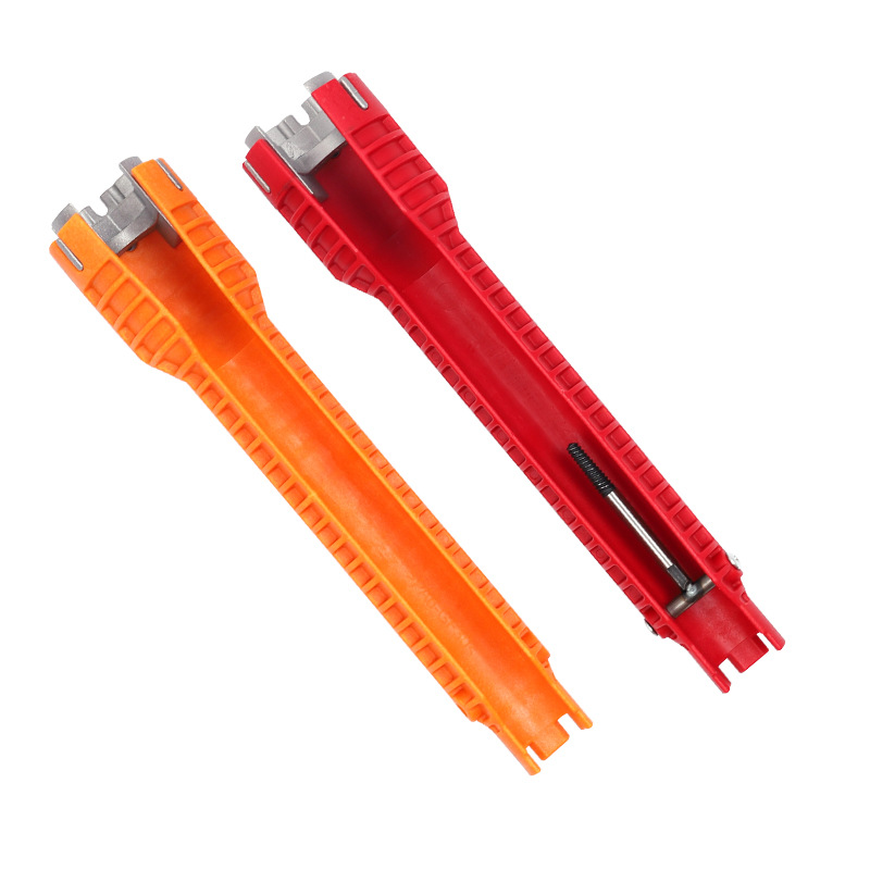 Multi-functional sink, bathroom wrench, plumbing installation tool, household water pipe, faucet, Angle valve, sink repair and disassembly Item Picture
