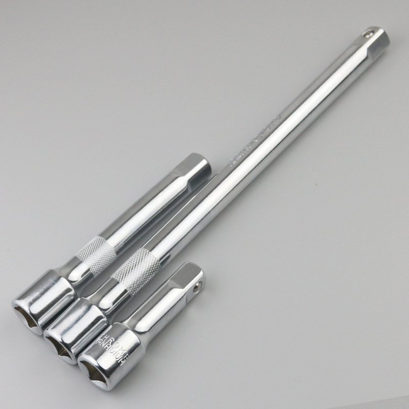 1/2 ratchet wrench connection rod 3/8 socket extension rod, big Fly, medium fly, small fly electric wrench extension rod accessories Specification drawing