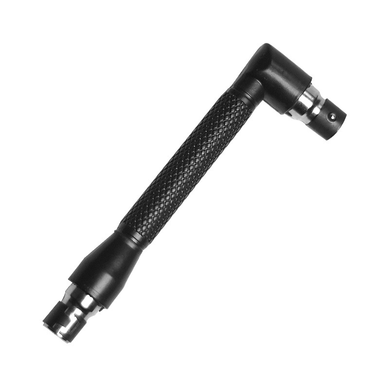 Yunbei 6.35mm L-shaped double-ended wrench Hex wrench is used for screwdriver heads, tools, socket wrenches and small wrenches details Picture