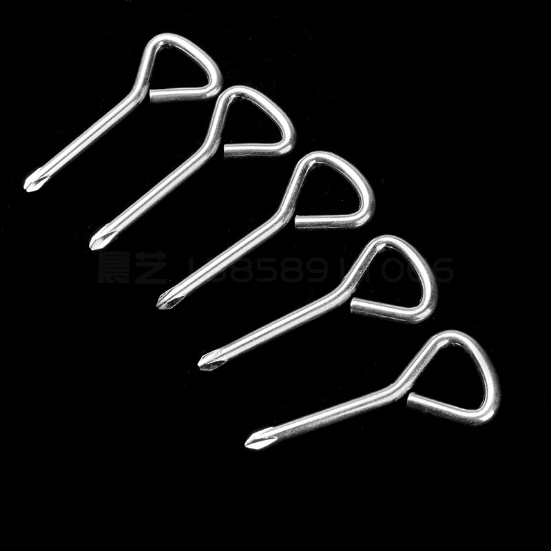 5*30*70 triangular screwdriver, cross wrench, triangular screw screwdriver, triangular head screwdriver and other hardware tools Specification drawing
