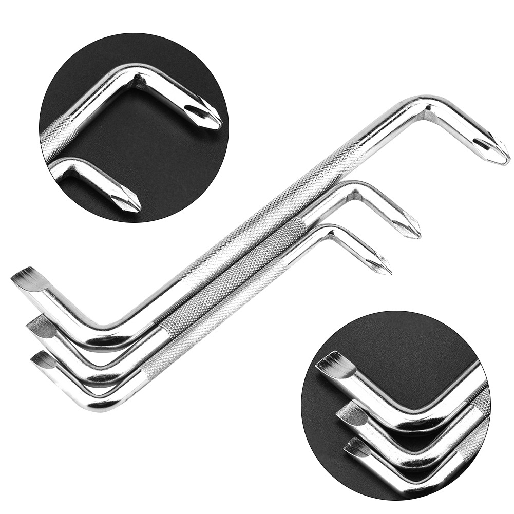 3pcs Z type Double-sided offset screwdriver wrench set Application Scenario