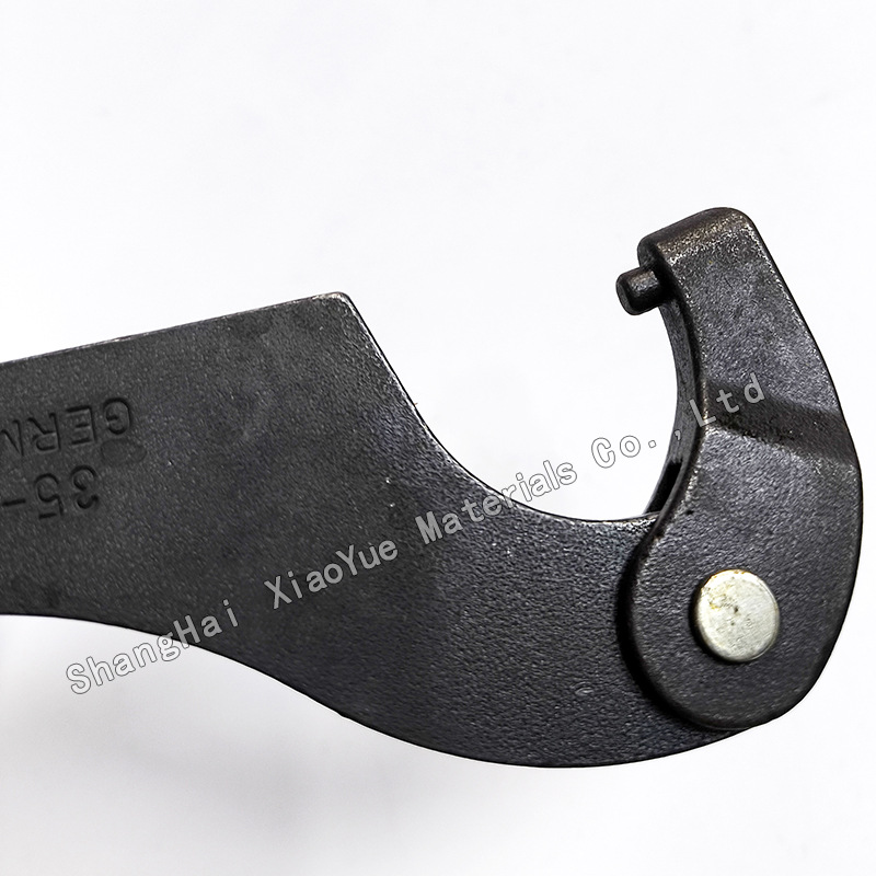 German original imported adjustable hook wrench with circular pin 22/2.5mm -35/60mm Application Scenario