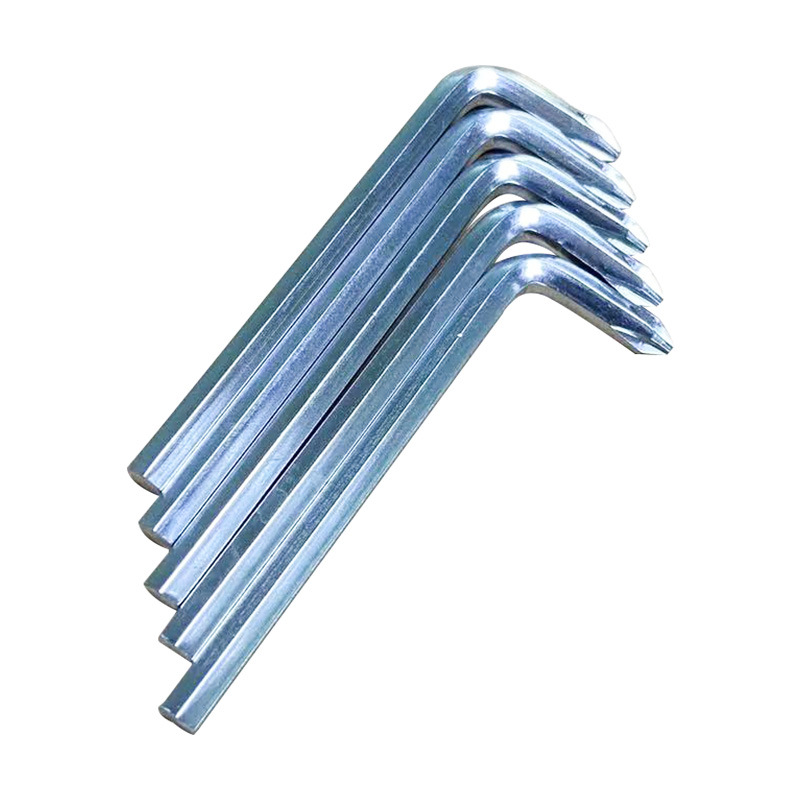 Wholesale of galvanized short-edge cross wrenches, dual-purpose L-shaped hex socket wrenches and hexagonal 7-shaped hex socket wrenches in stock Application Scenario