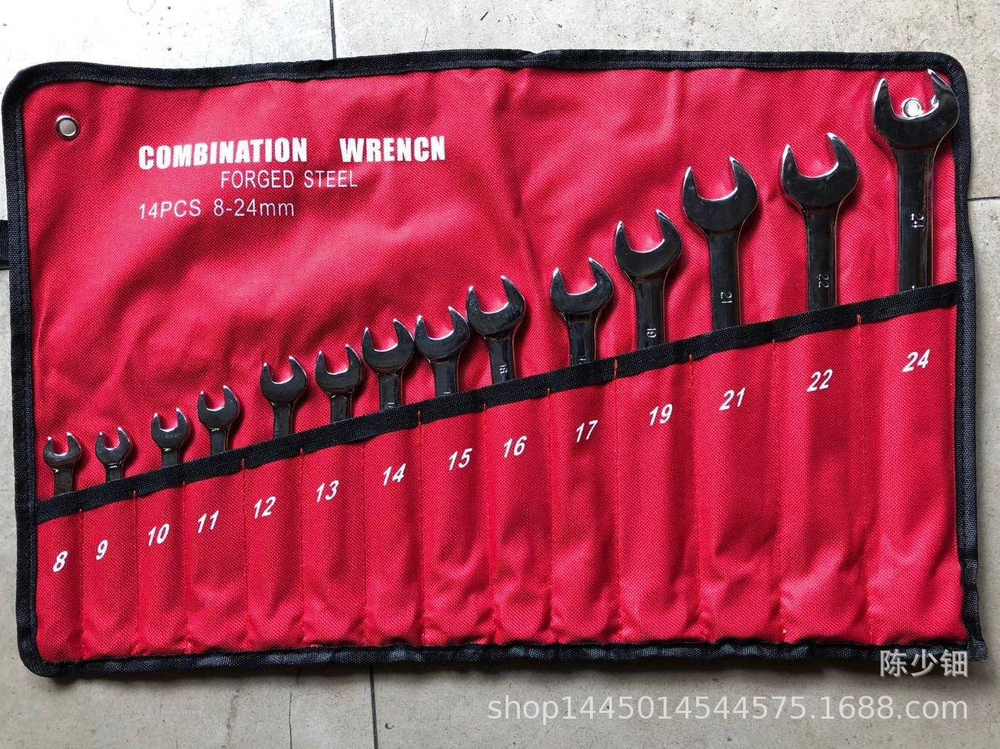 Original manufacturer's Zhenggong brand dual-purpose wrench, Zhenggong dual-purpose wrench, mirror dual-purpose wrench, wrench undefined