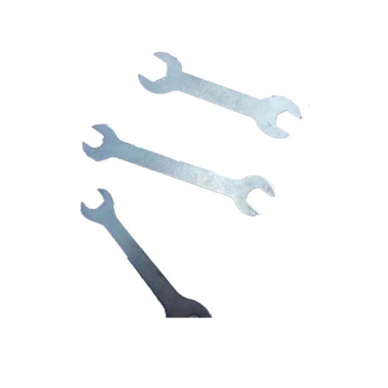 Wrench hexagonal T-shaped open-end wrench, single-head open-end wrench, small wrench for stamping iron sheet, simple open-end wrench Item Picture