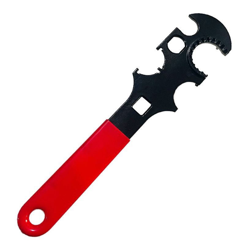 Multi-functional metal sun ring wrench, torsion support core, labor-saving combination wrench, high hardness, convenient AR15/M4 tool Item Picture