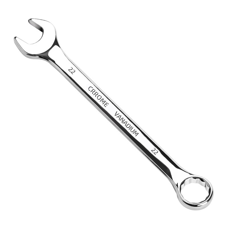 Wholesale dual-purpose wrenches, chrome vanadium steel box wrenches, open-end wrenches, hardware auto repair plate wrenches, and open-end wrenches Item Picture