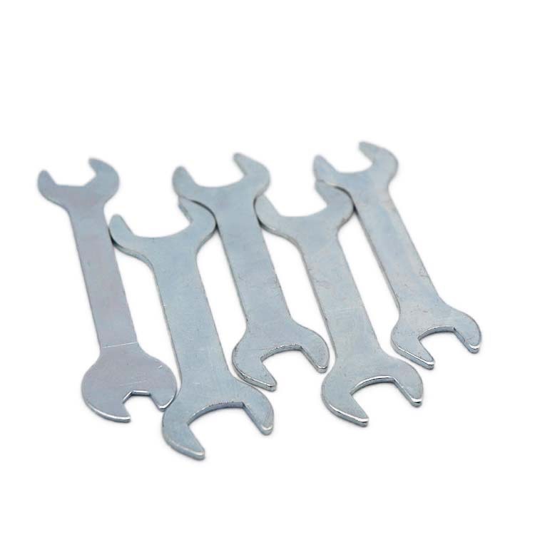 Wholesale of stamped open-end wrenches, thick iron sheet wrenches, double-ended open-end fixed wrenches and bicycle wrenches from the manufacturer details Picture